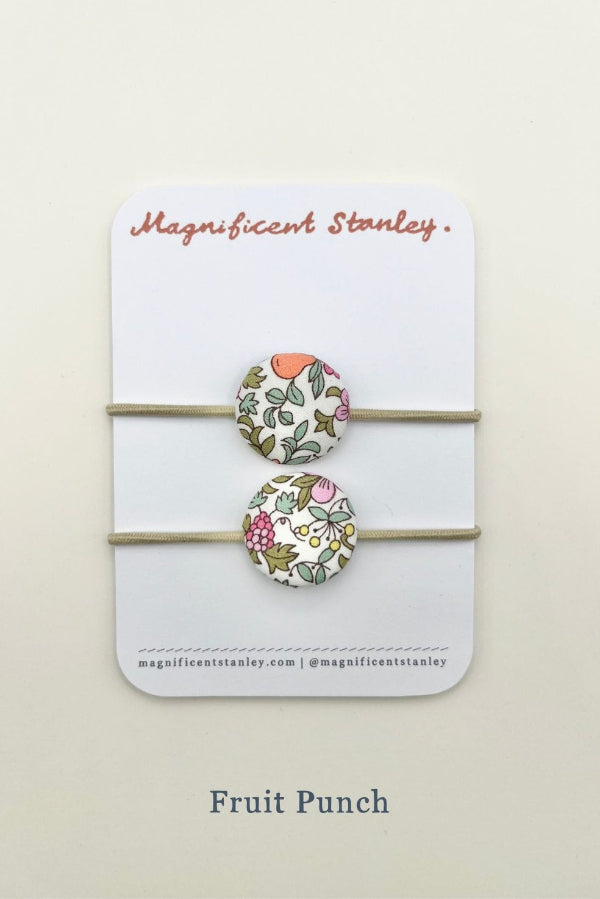 Magnificent Stanley Liberty Print Hair Bobble blonde elastics