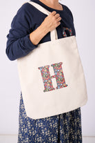 Magnificent Stanley Bag Personalised Liberty Print Canvas Tote Bag
