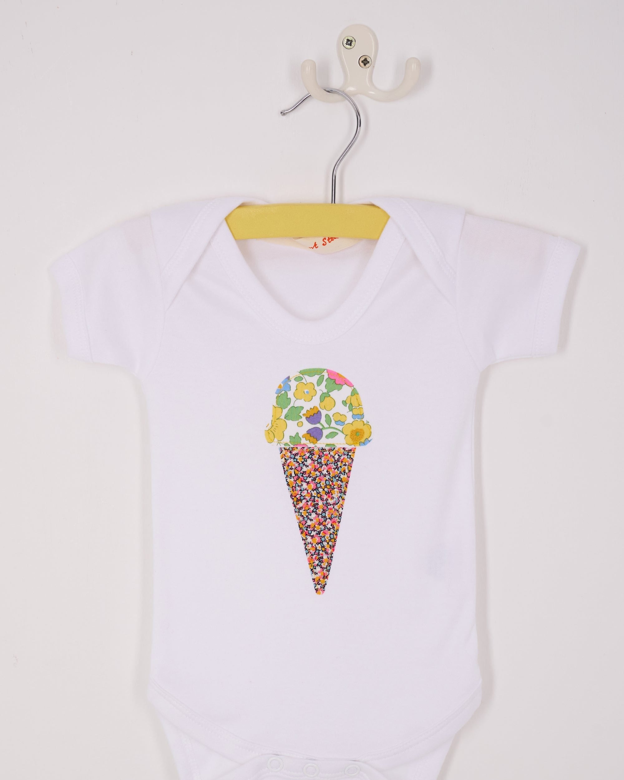 Magnificent Stanley Bodysuit Ice Cream Bodysuit in Liberty Print