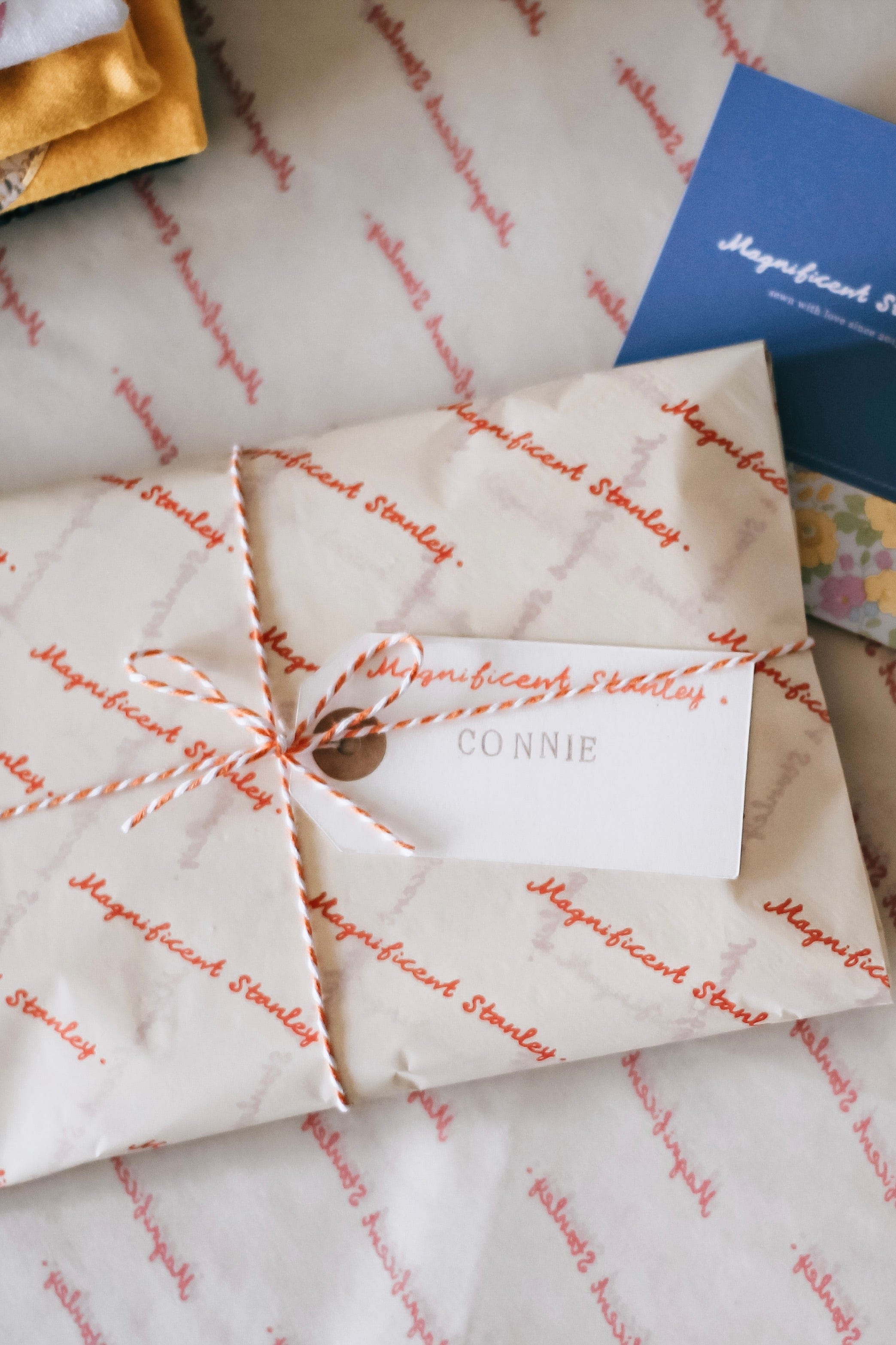 Magnificent Stanley Bodysuit Ice Cream Bodysuit in Liberty Print