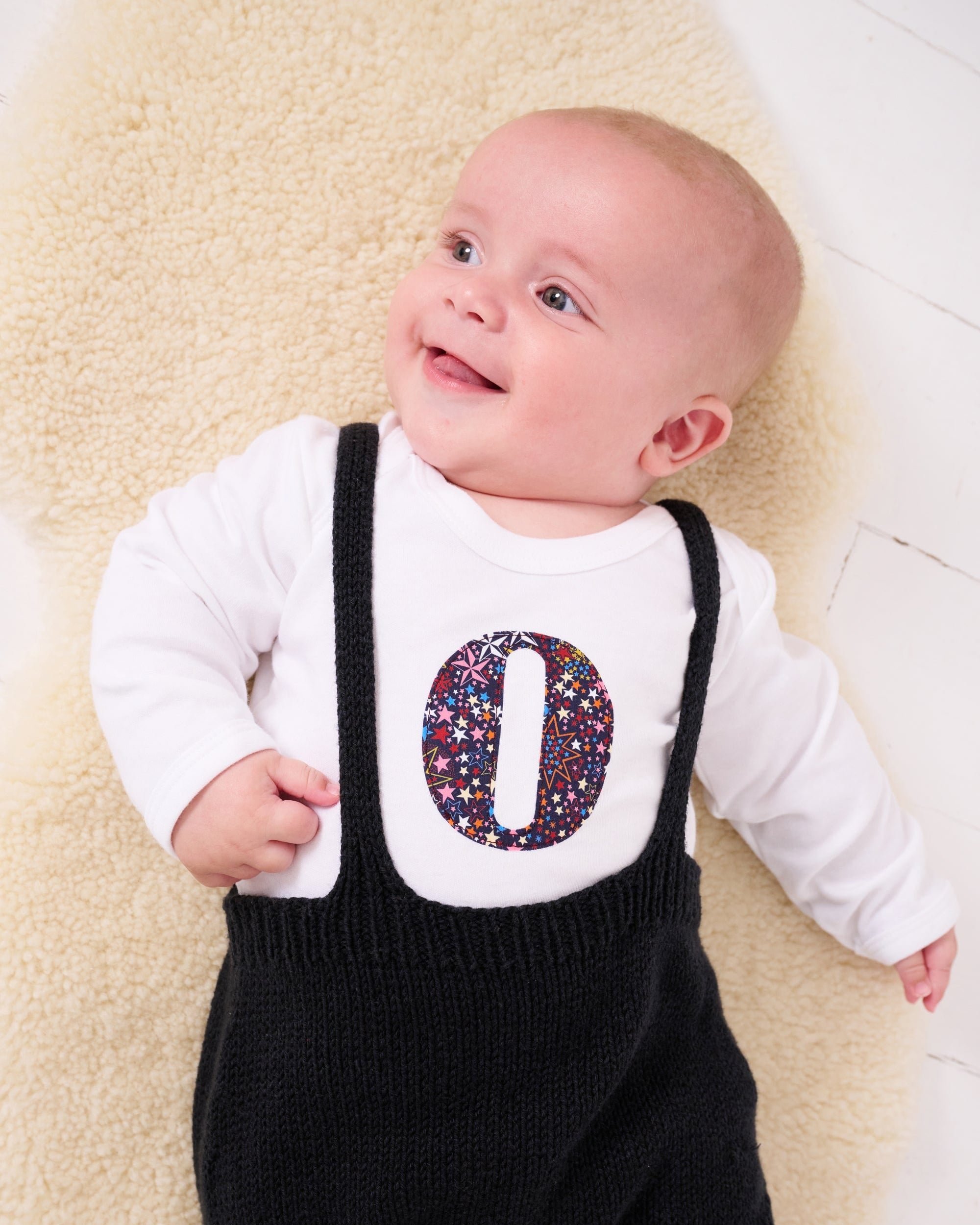 Magnificent Stanley Bodysuit Personalised Bodysuit in Adelajda's Wish Liberty Print