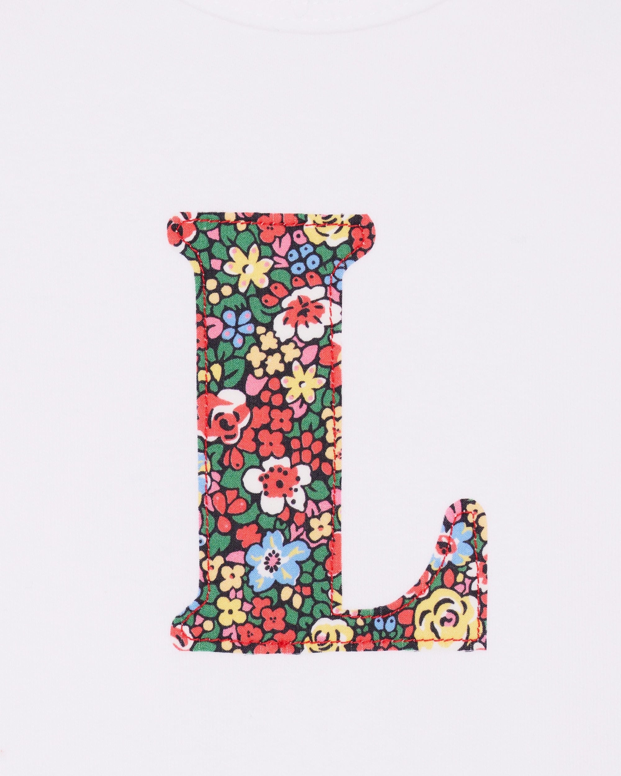 Magnificent Stanley Bodysuit Personalised Bodysuit in Emma Louise Liberty Print