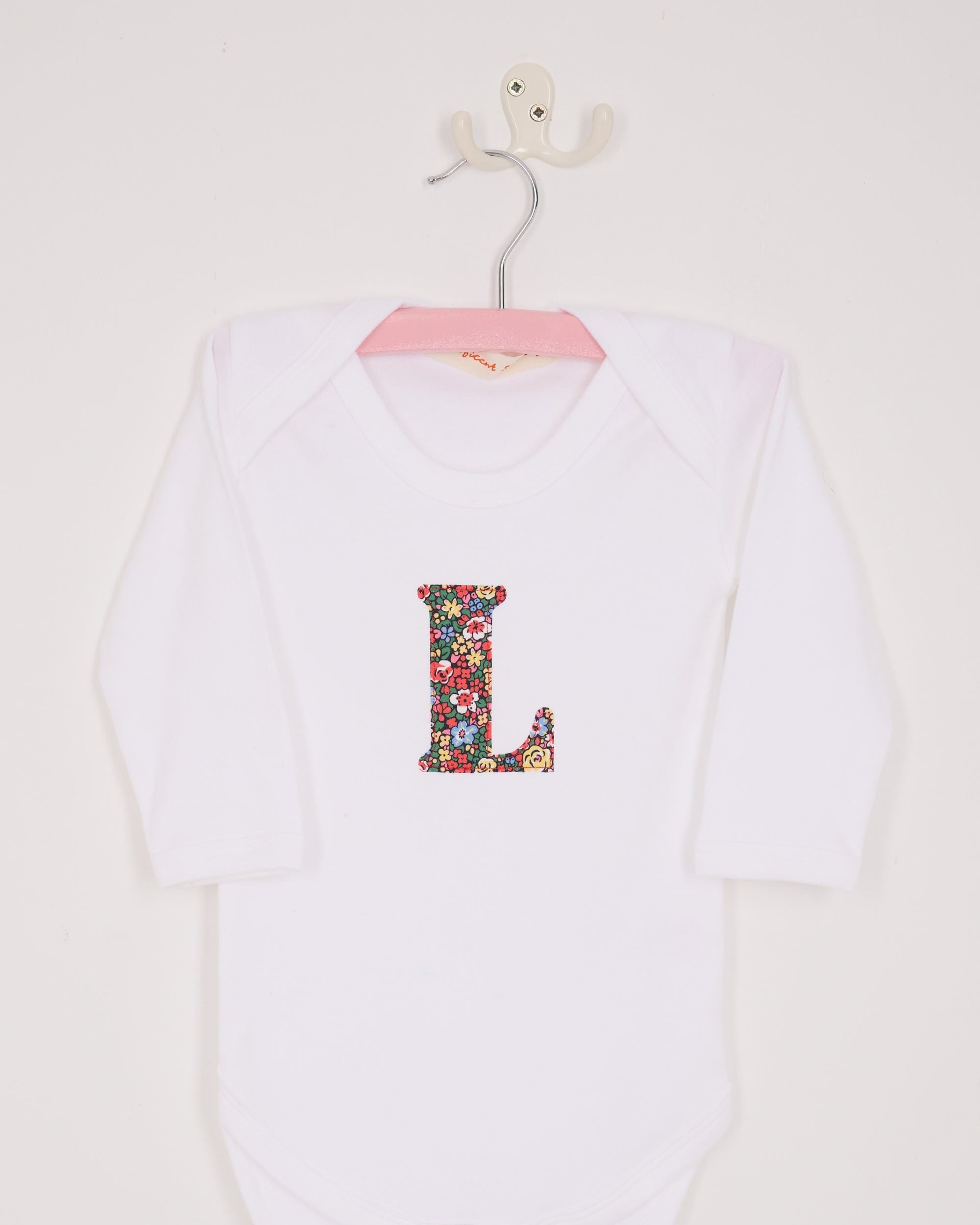 Magnificent Stanley Bodysuit Personalised Bodysuit in Emma Louise Liberty Print