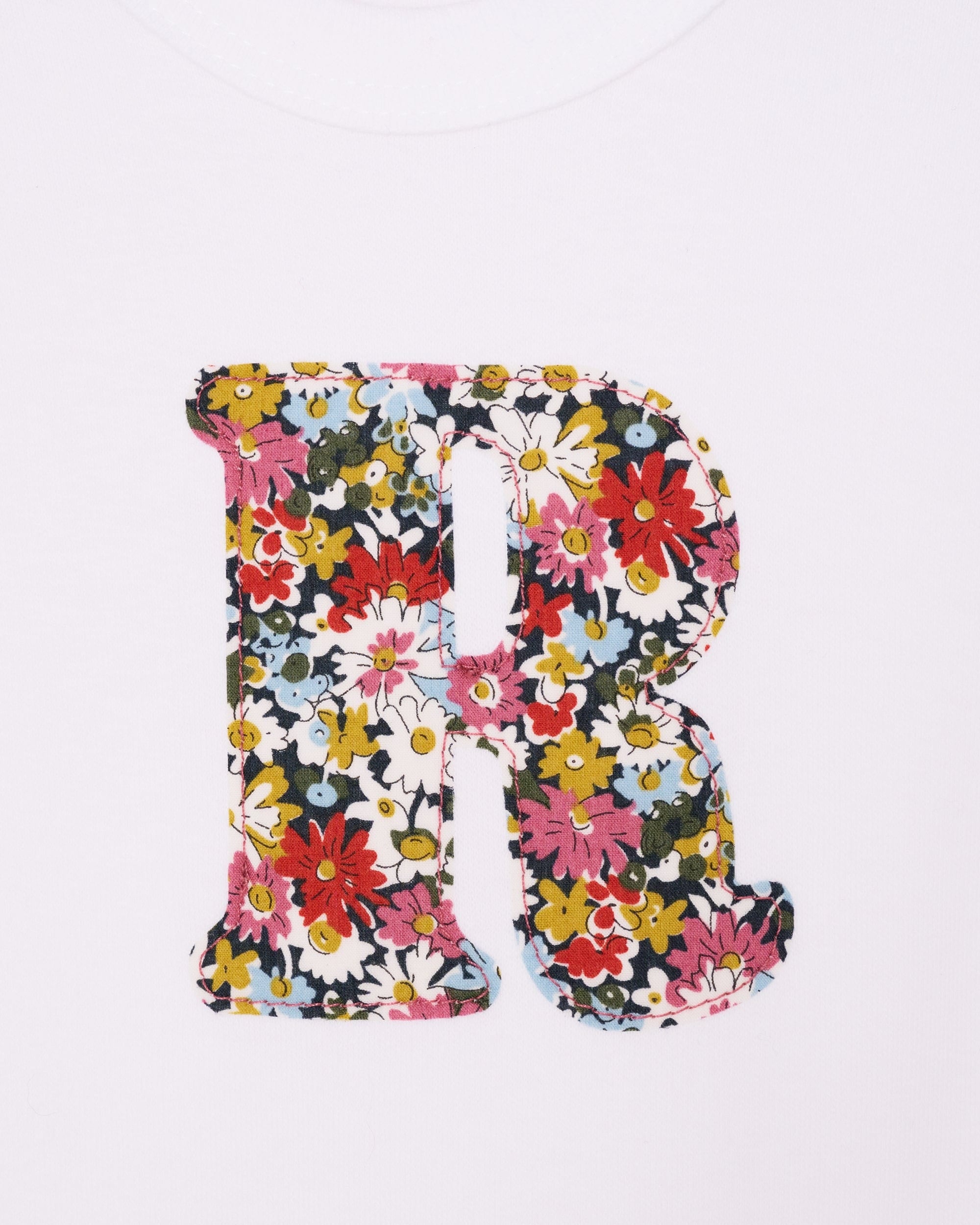Magnificent Stanley Bodysuit Personalised Bodysuit in Libby Liberty Print