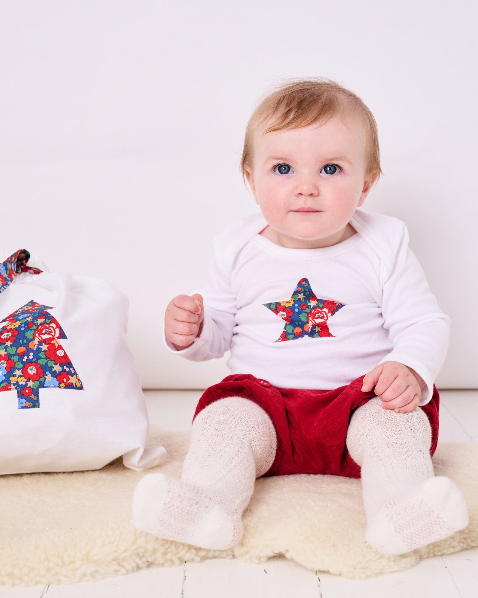 Magnificent Stanley Bodysuit Star Bodysuit in Betsy Star Print