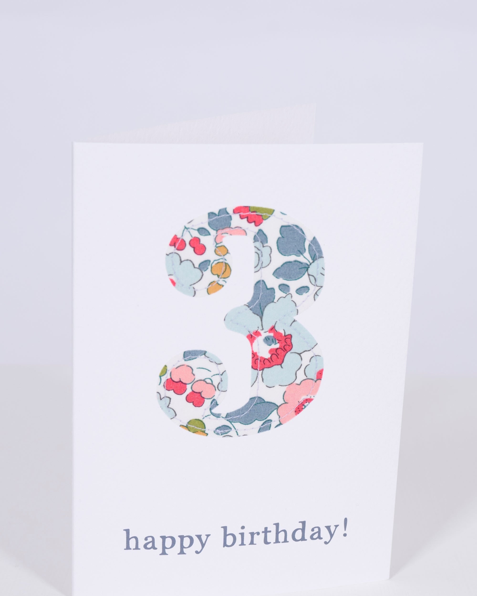 Magnificent Stanley Cards Liberty Print Birthday Card