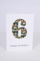 Magnificent Stanley Cards Liberty Print Birthday Card