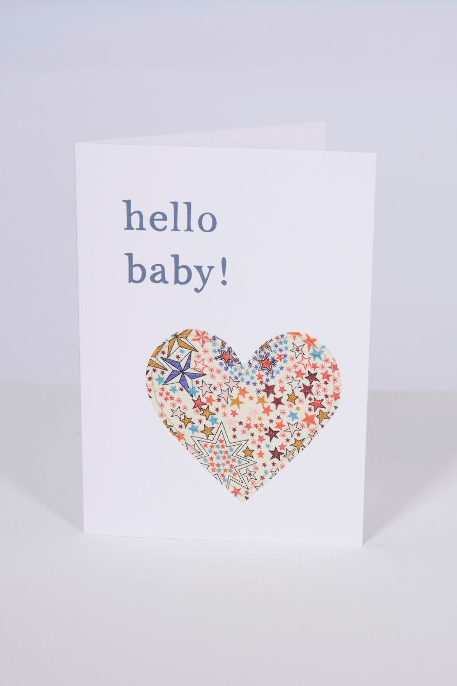 Magnificent Stanley Cards Liberty Print New Baby Card