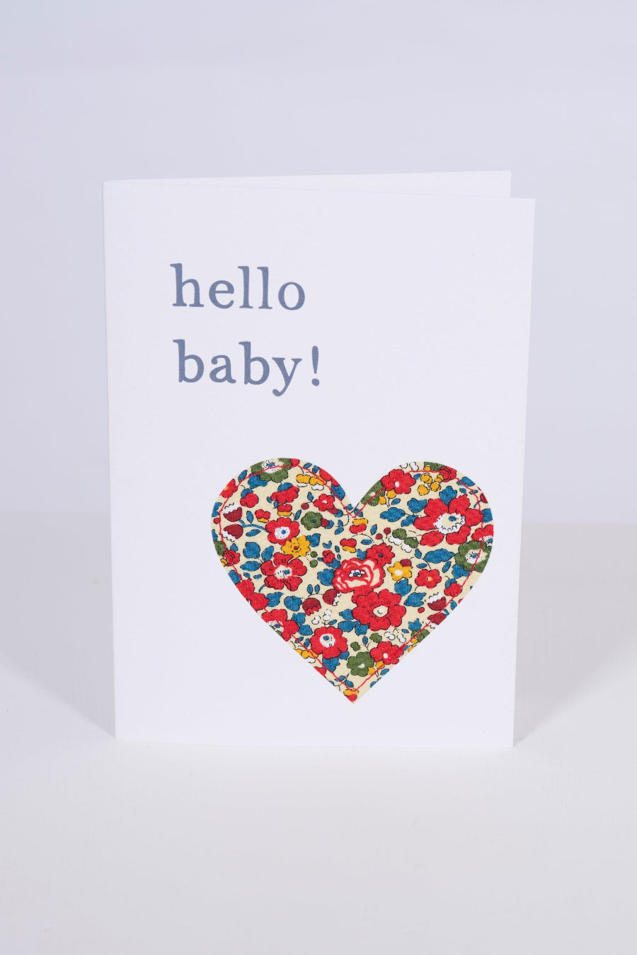 Magnificent Stanley Cards Liberty Print New Baby Card