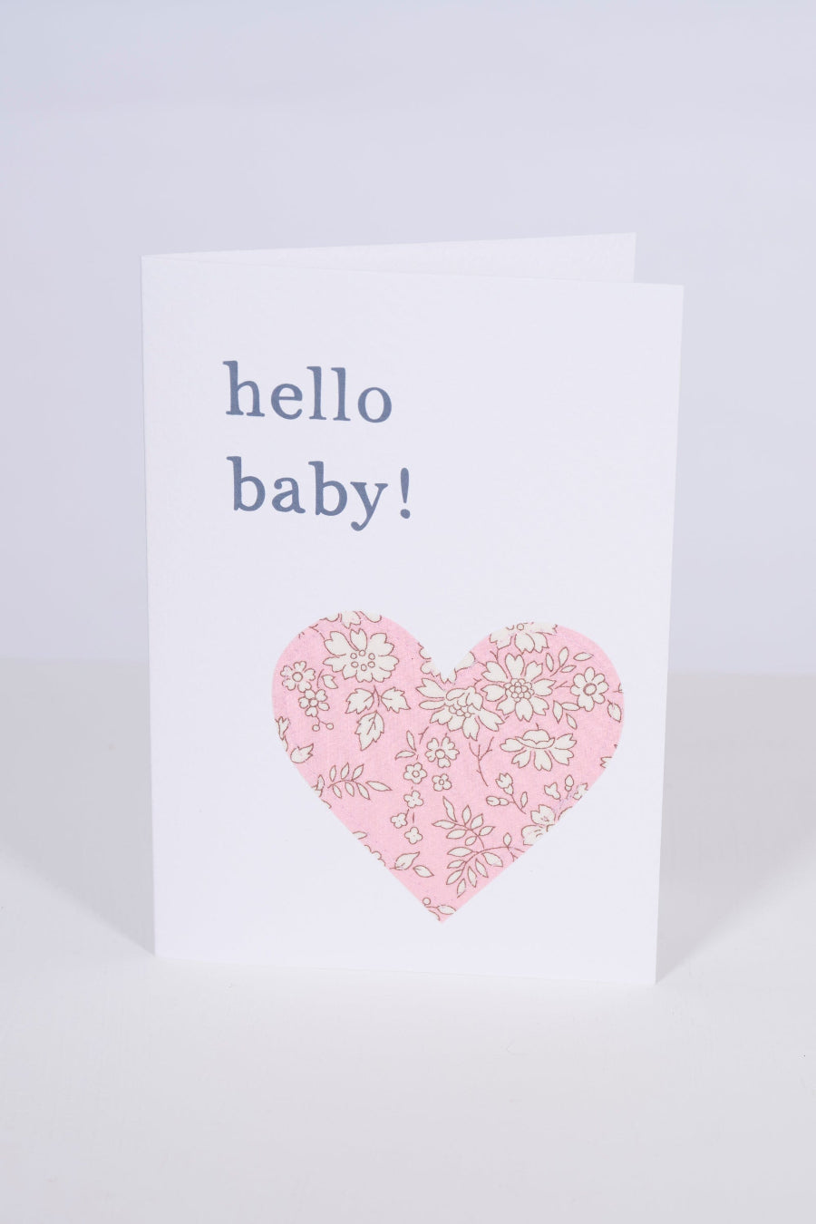 Magnificent Stanley Cards Liberty Print New Baby Card