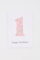 Magnificent Stanley Liberty Print Birthday Card