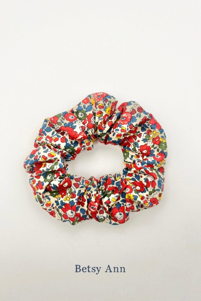 Magnificent Stanley Liberty Print Scrunchie in betsy ann