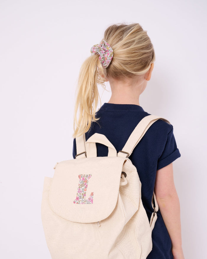 Magnificent Stanley Personalised Liberty Print Children's Rucksack