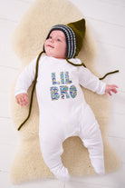 Magnificent Stanley Romper LIL' BRO Cotton Romper in Choice of Liberty print