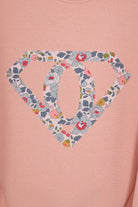Magnificent Stanley sweatshirt Superhero Pink Sweatshirt in Choice of Liberty Print