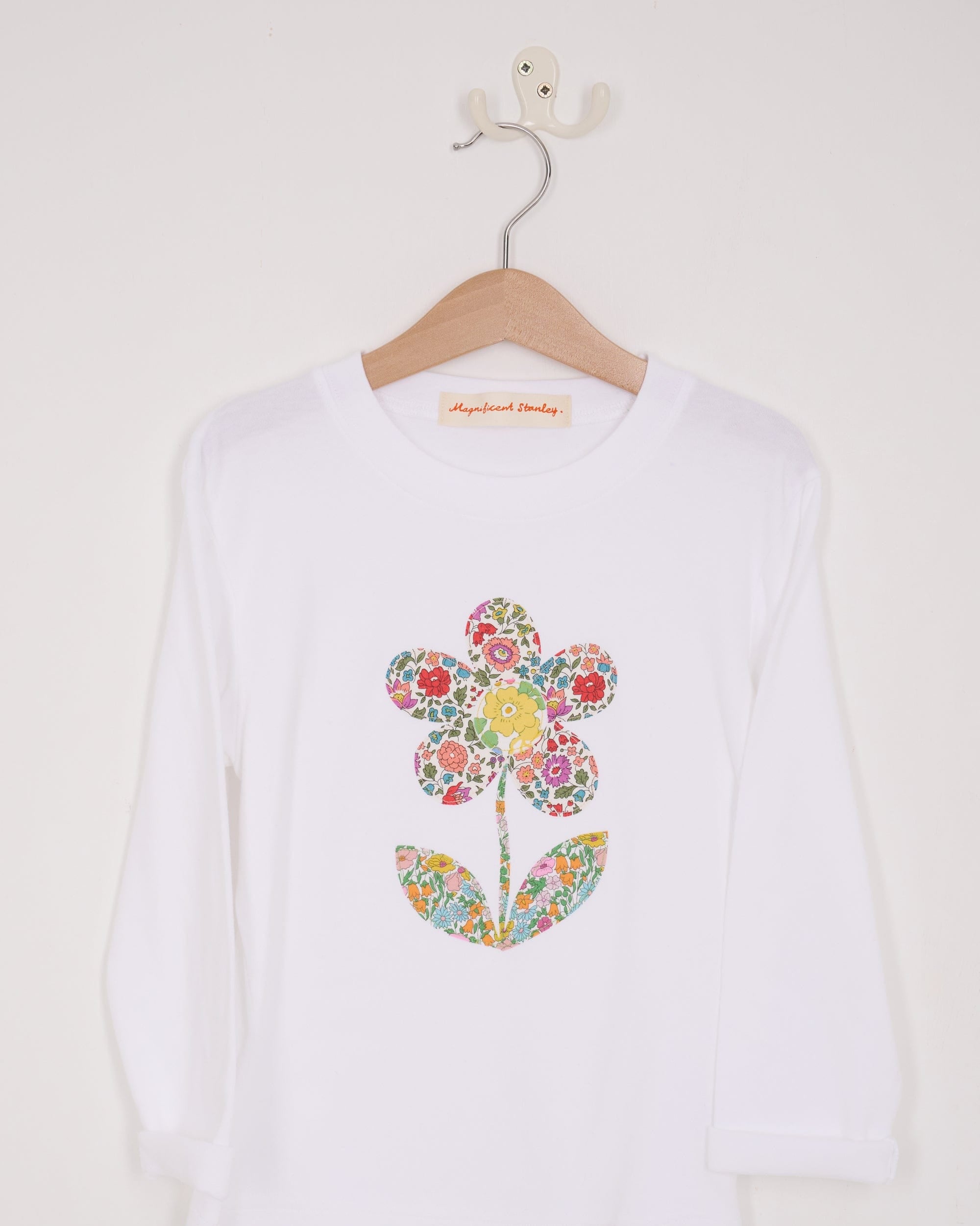 Magnificent Stanley Tee Flower T-Shirt in Choice of Liberty Print