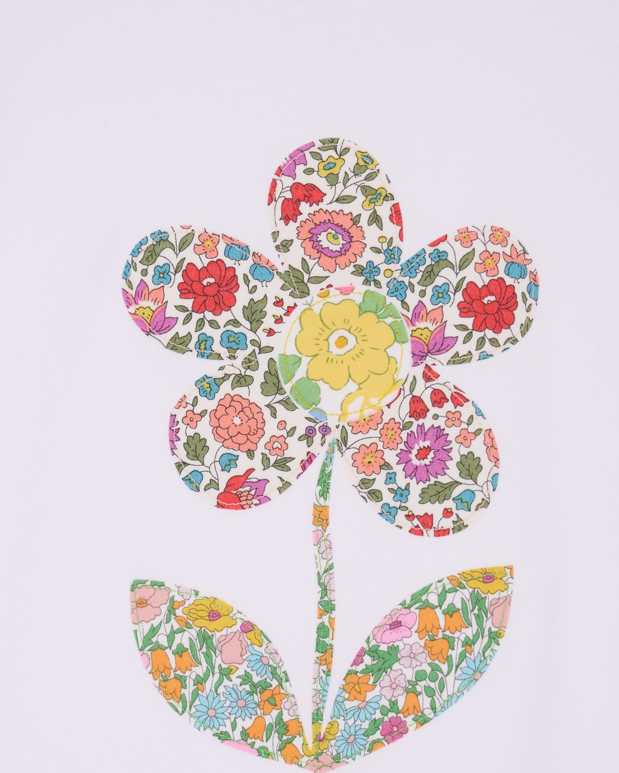 Magnificent Stanley Tee Flower T-Shirt in Choice of Liberty Print