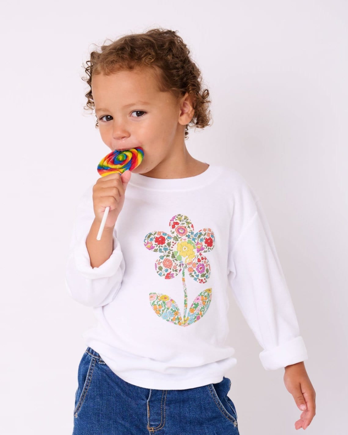 Magnificent Stanley Tee Flower T-Shirt in Choice of Liberty Print