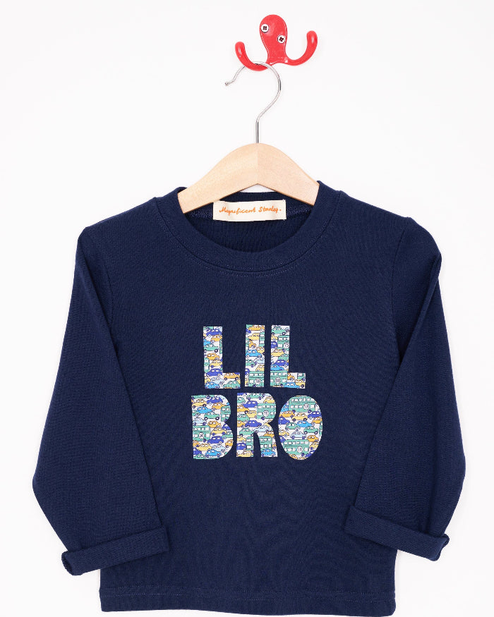 Magnificent Stanley Tee LIL' BRO T-Shirt in Choice of Liberty Print