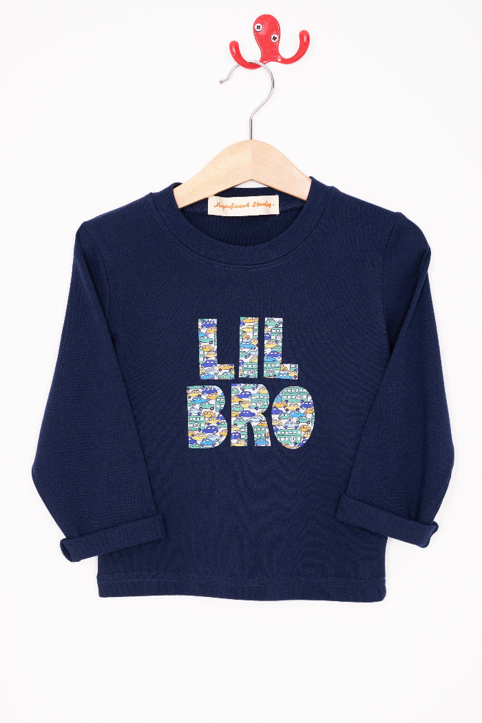 Magnificent Stanley Tee LIL' BRO T-Shirt in Choice of Liberty Print