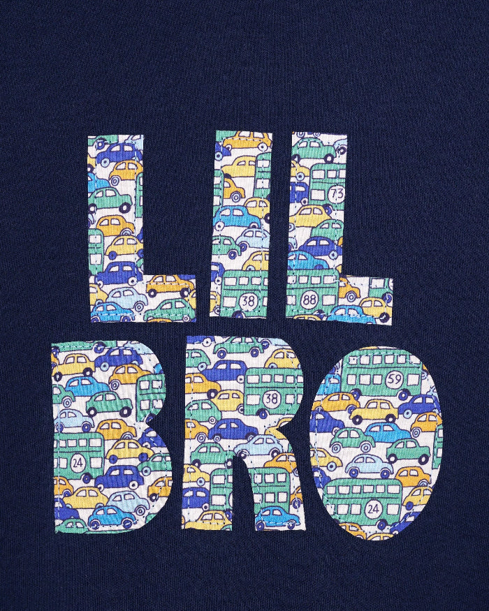 Magnificent Stanley Tee LIL' BRO T-Shirt in Choice of Liberty Print
