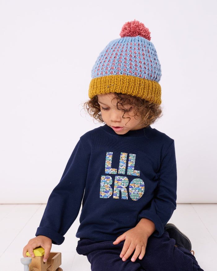 Magnificent Stanley Tee LIL' BRO T-Shirt in Choice of Liberty Print