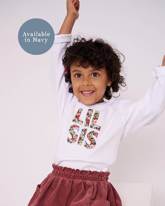 Magnificent Stanley Tee LIL' SIS T-Shirt in Choice of Liberty Print