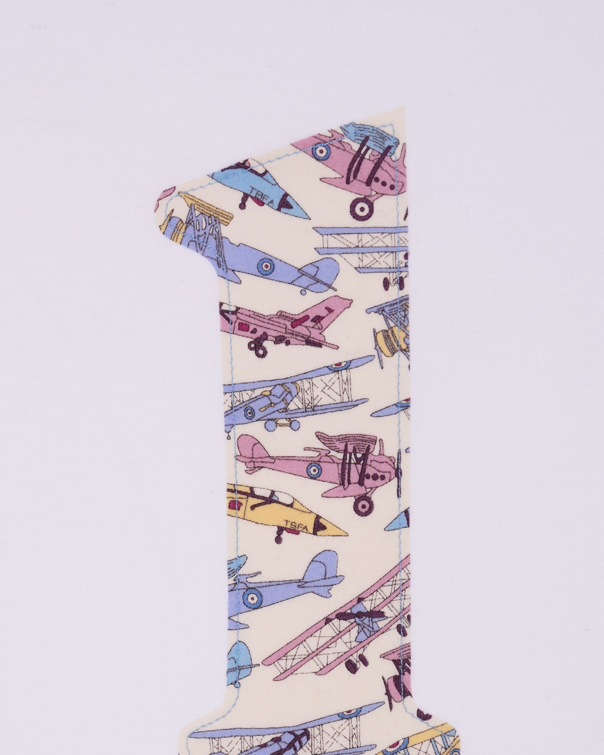 Magnificent Stanley Tee Number White T-Shirt in Tom's Jet Liberty Print