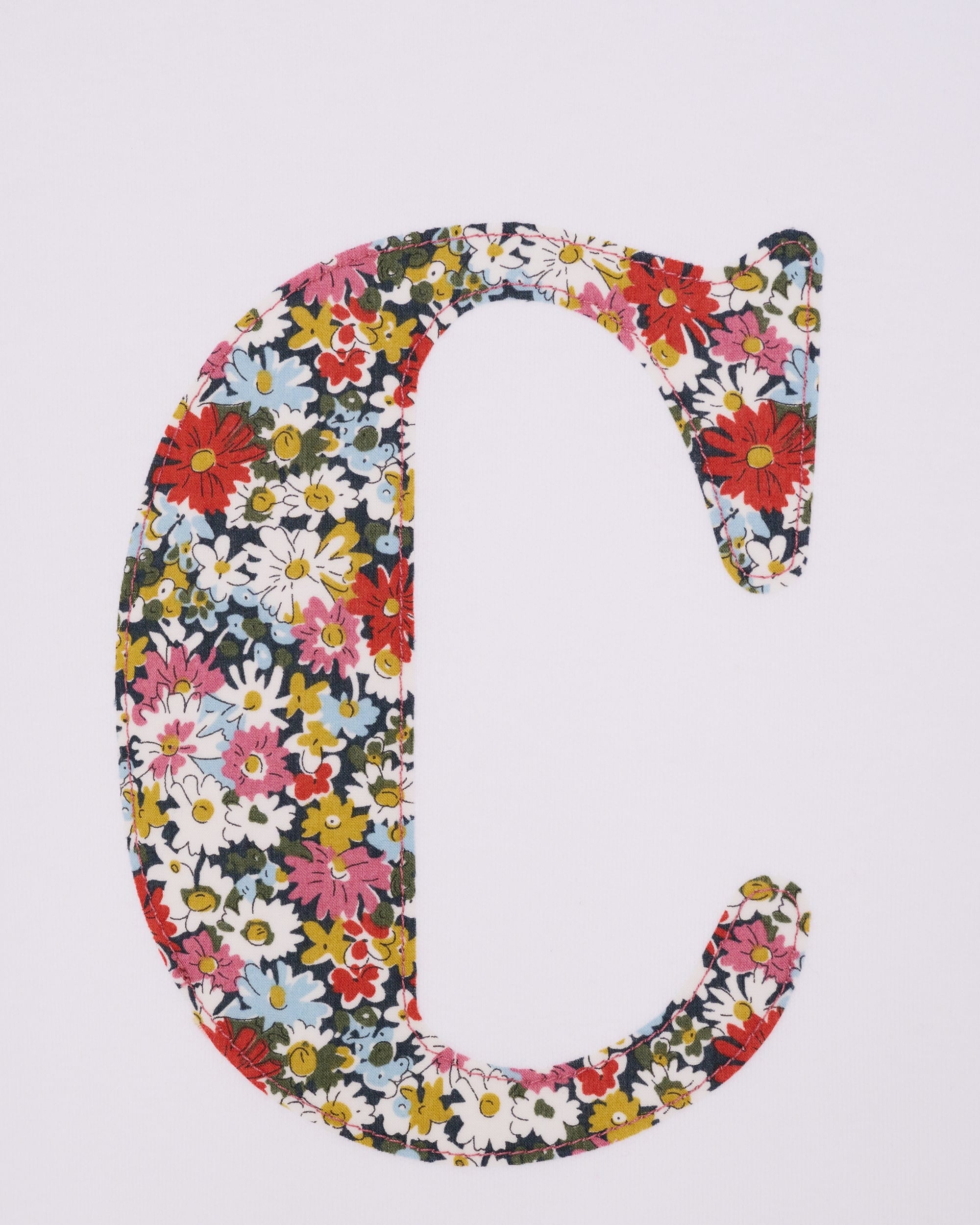 Magnificent Stanley Tee Personalised White T-Shirt in Libby Liberty Print