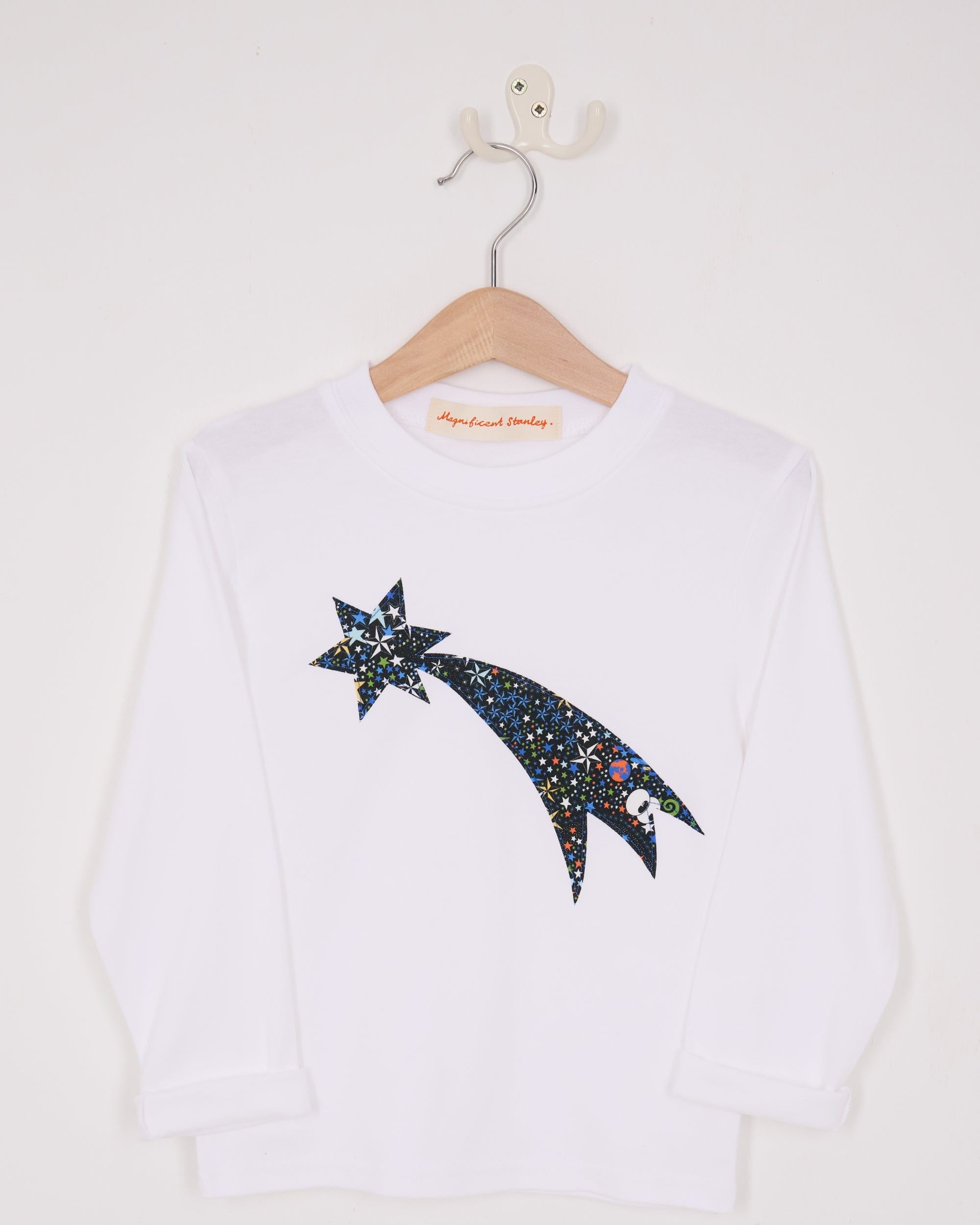Magnificent Stanley Tee Shooting Star Cotton Tee