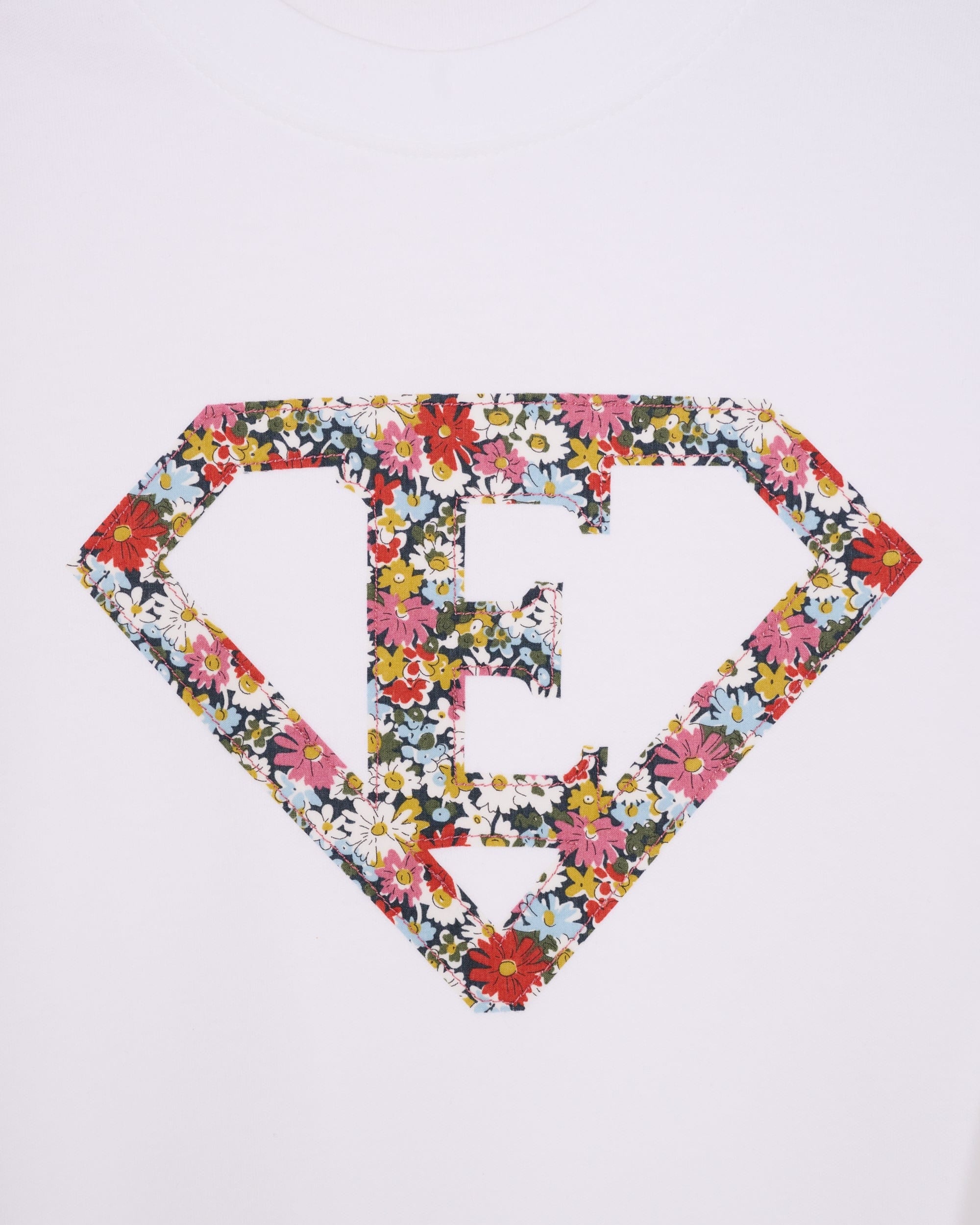 Magnificent Stanley Tee Superhero White T-Shirt in choice of Liberty Print