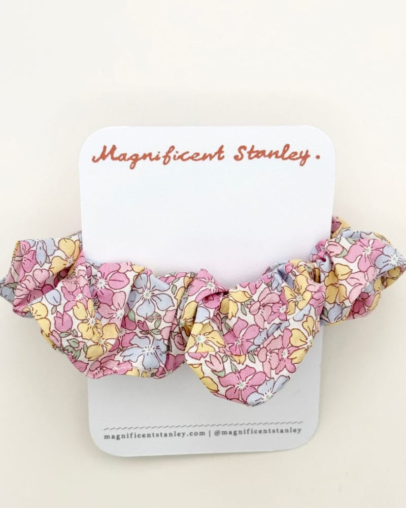 Magnificent Stanley Liberty print hair scrunchie in Sadie Rose