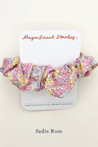 Magnificent Stanley Liberty print hair scrunchie in Sadie Rose