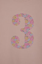 Magnificent Stanley Tee Number Pink T-Shirt in Sadie Rose Liberty Print