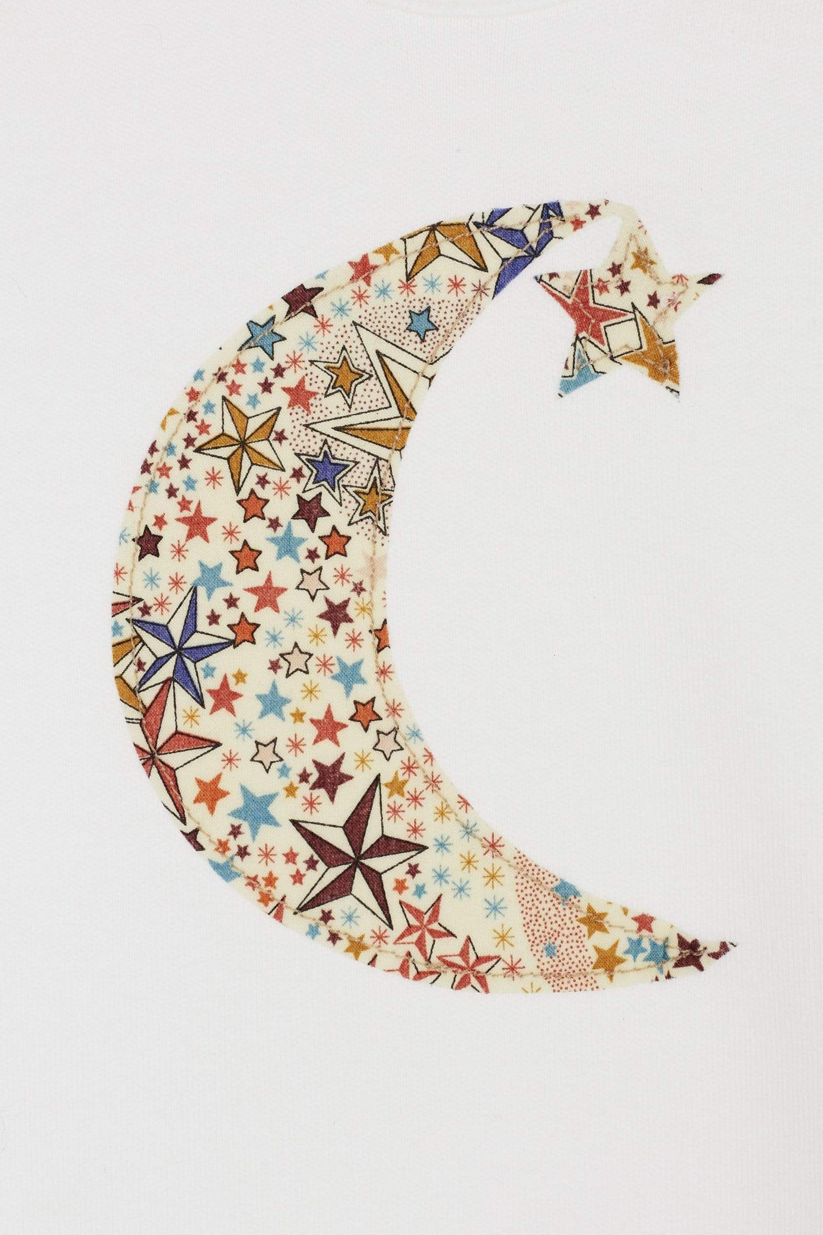 Magnificent Stanley Bodysuit Dreamy Moon Bodysuit "Adelajda" Liberty Print