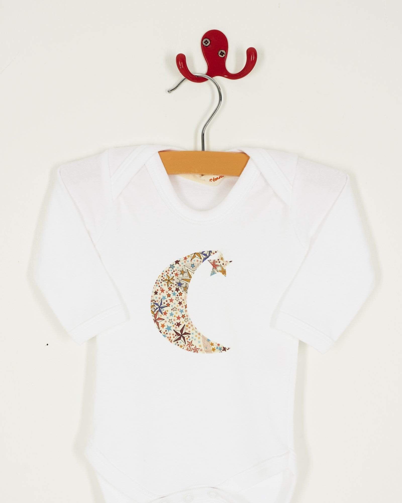 Magnificent Stanley Bodysuit Dreamy Moon Bodysuit "Adelajda" Liberty Print