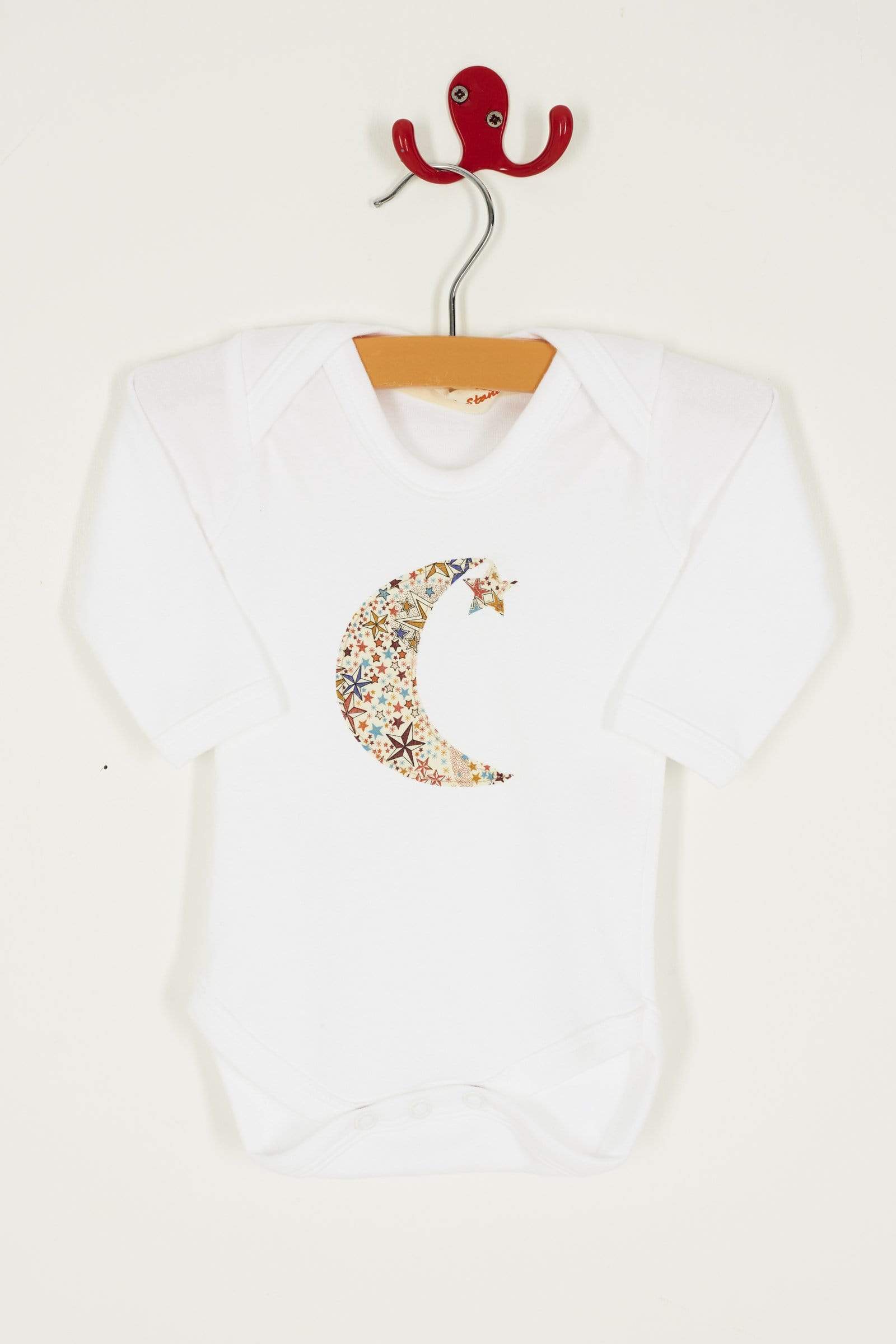 Magnificent Stanley Bodysuit Dreamy Moon Bodysuit "Adelajda" Liberty Print