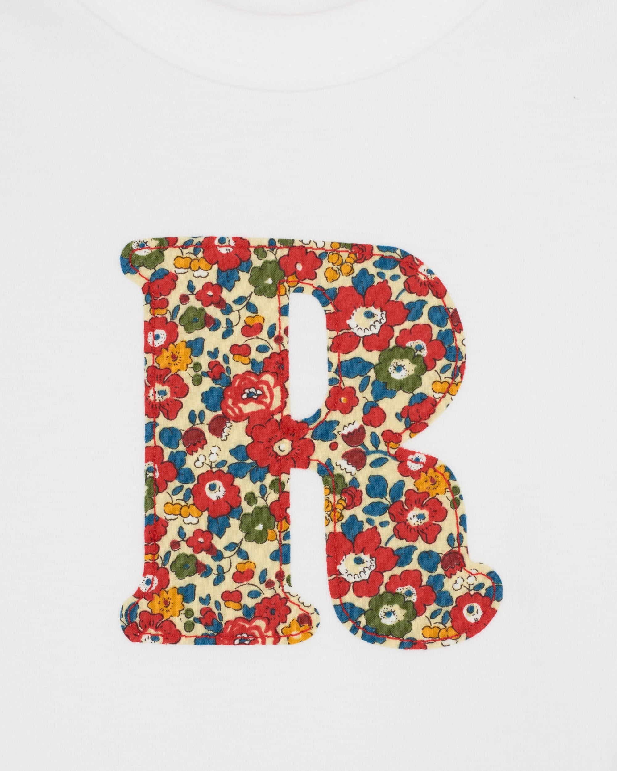 Magnificent Stanley Bodysuit Personalised Bodysuit in Betsy Ann Liberty Print