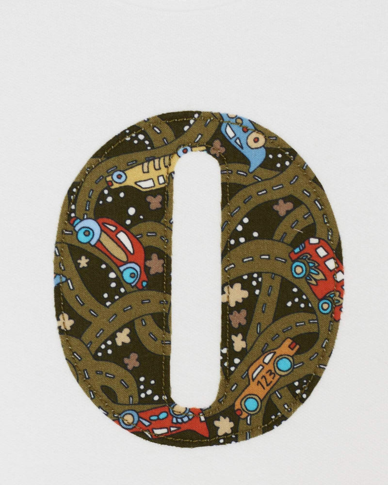 Magnificent Stanley Bodysuit Personalised Bodysuit in Hackney Road Green Liberty Print