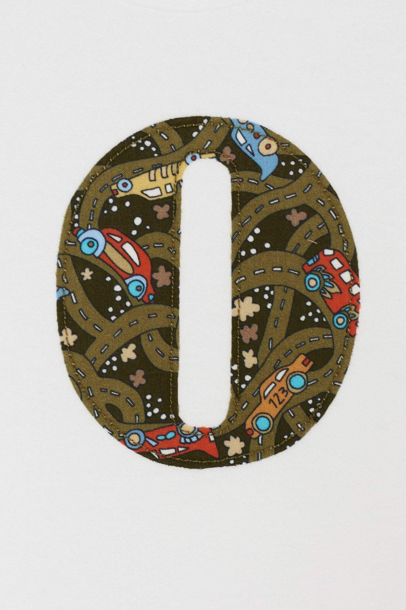 Magnificent Stanley Bodysuit Personalised Bodysuit in Hackney Road Green Liberty Print