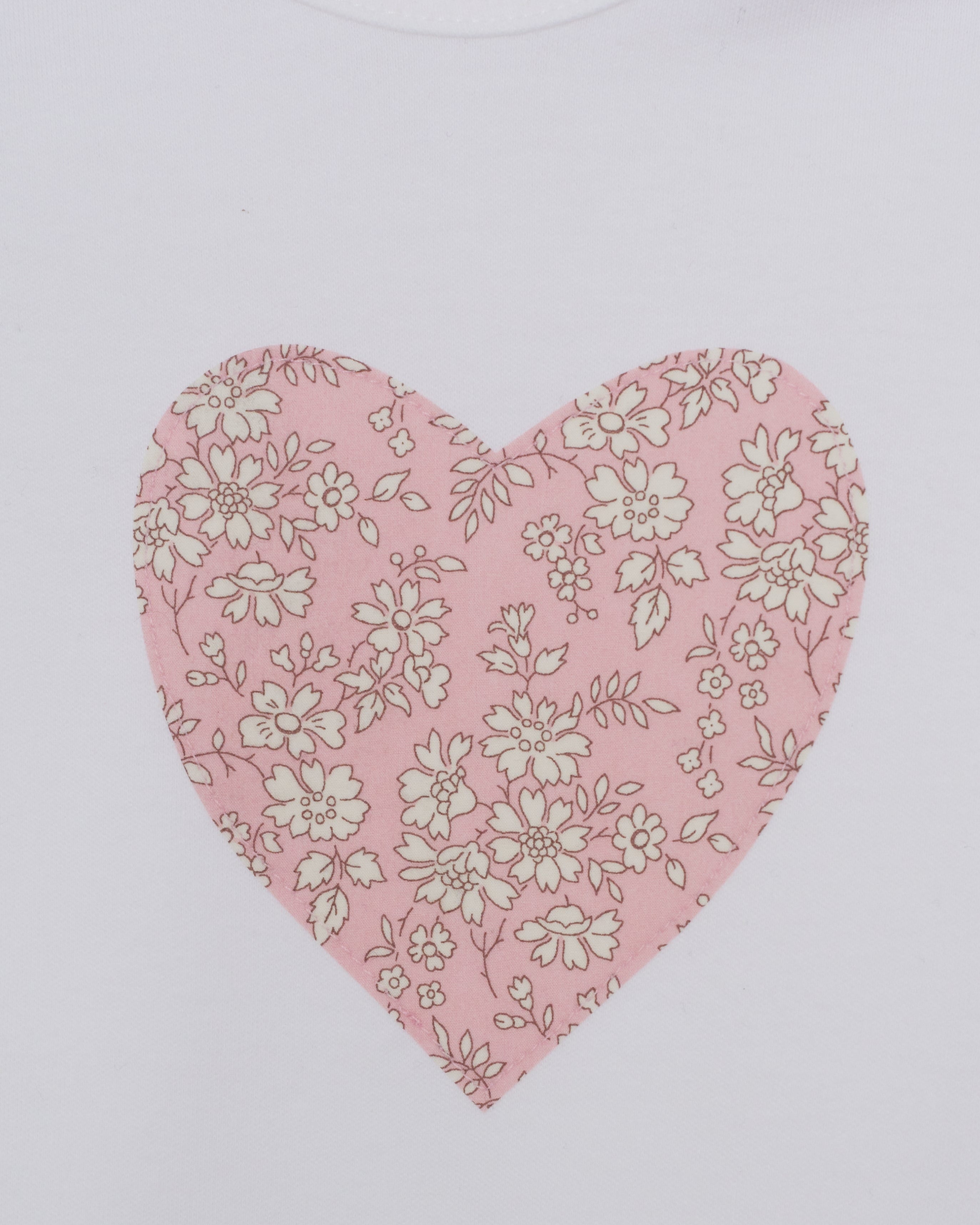 Magnificent Stanley Romper Heart Cotton Romper in choice of Liberty Print