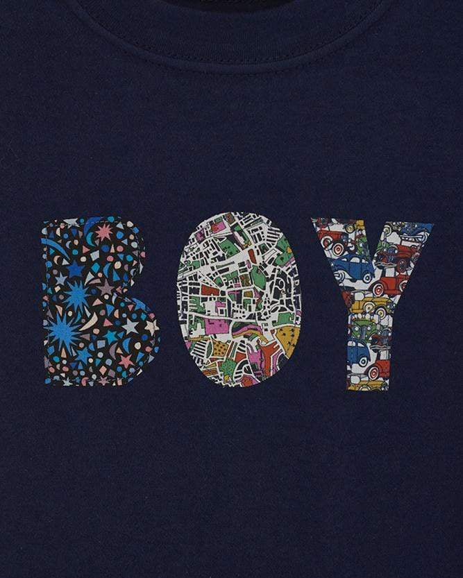 Magnificent Stanley Tee Name T-Shirt in Mixed Liberty Prints