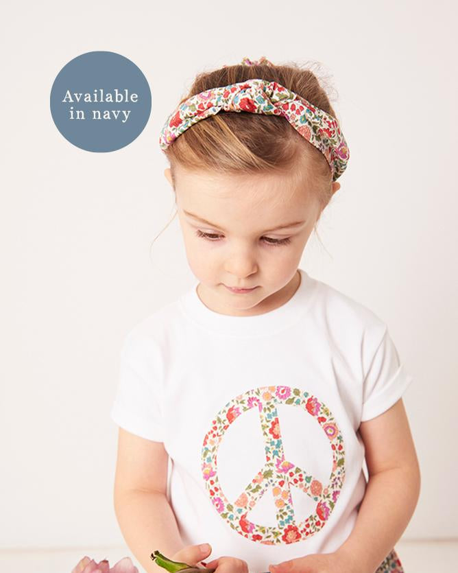 Magnificent Stanley Tee Peace T-Shirt in choice of Liberty Print