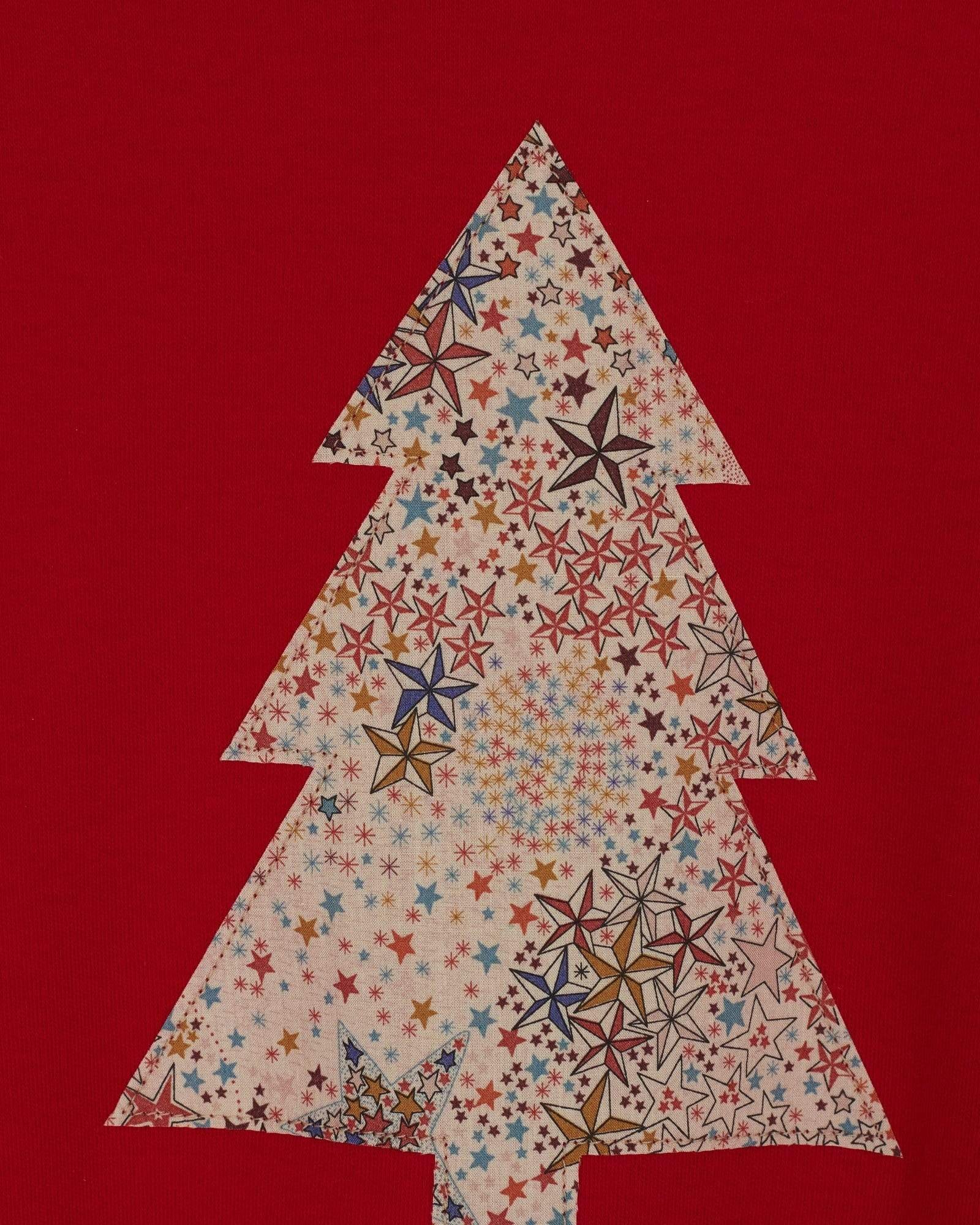 Magnificent Stanley Tee Red Tree T-Shirt in Adelajda Liberty Print