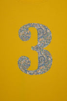 Magnificent Stanley Tee Number Yellow T-Shirt in Brave Noah Liberty Print
