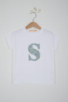 Magnificent Stanley Tee Personalised White T-Shirt in Brave Noah Liberty Print