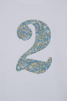 Magnificent Stanley Tee Number White T-Shirt in Brave Noah Liberty Print