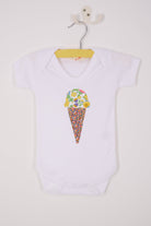 Magnificent Stanley Bodysuit Ice Cream Bodysuit in Liberty Print
