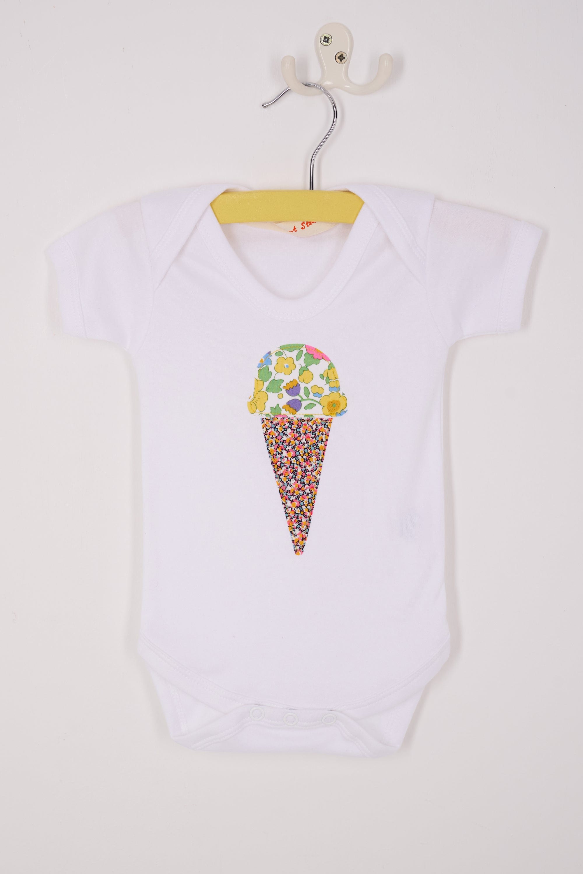 Magnificent Stanley Bodysuit Ice Cream Bodysuit in Liberty Print