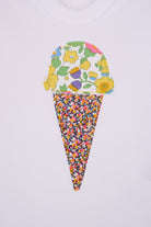 Magnificent Stanley Bodysuit Ice Cream Bodysuit in Liberty Print